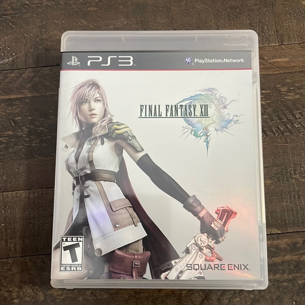PS3 Video game. Final FantasyXIII
